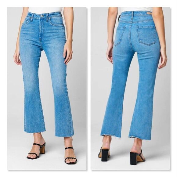 Blank NYC |The Varick Kick Flare Ankle Jeans - size 24 - Picture 1 of 12